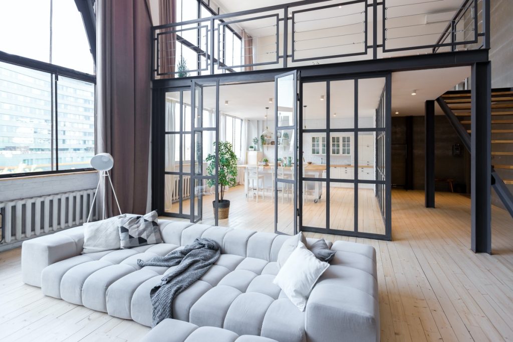 o Systemy drzwi składano-przesuwnych