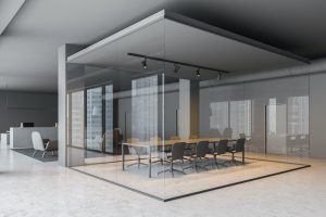 Szklane ścianki działowe – kompletny przewodnik dla inwestora