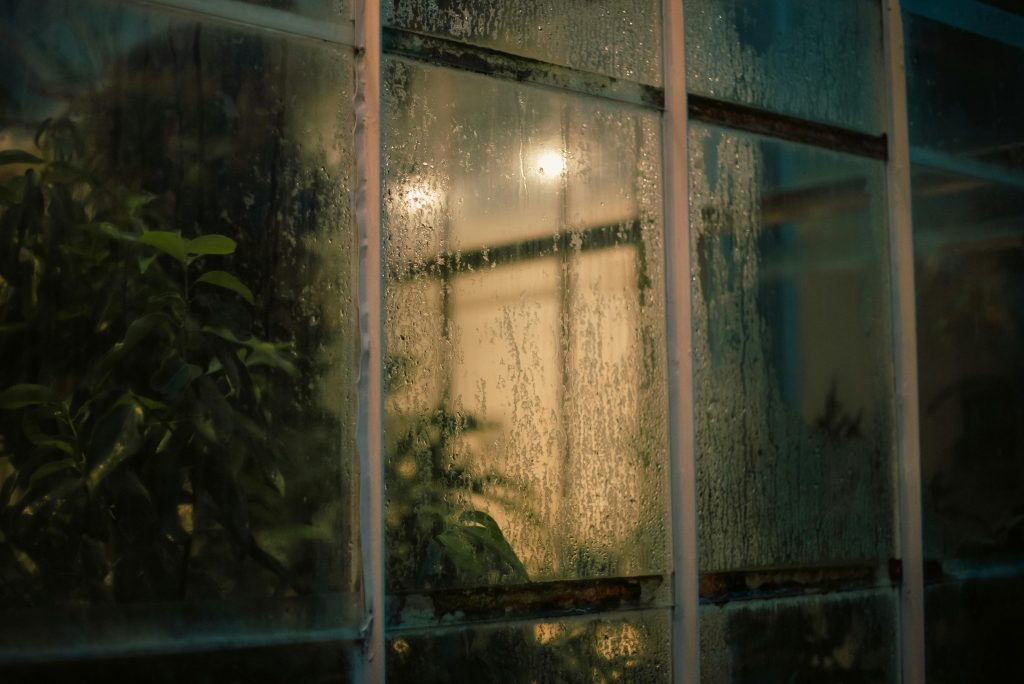 mokre okna, wodoszczelność