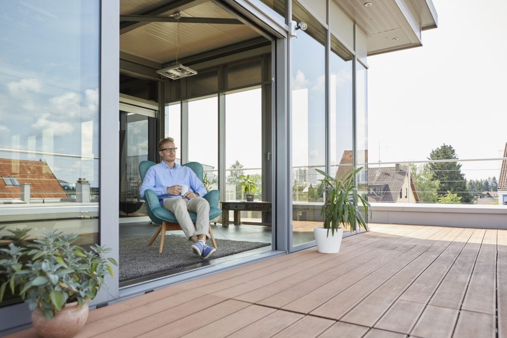 Panoramiczne okna przesuwne HS | Justart